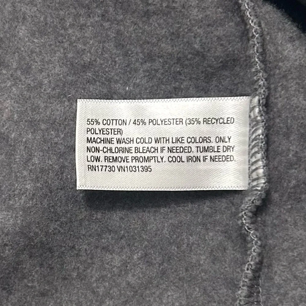 Wild Fable Wild Grey Cropped Raw Hem Crewneck Sweatshirt Pullover Boxy Cozy XS - Picture 5 of 9